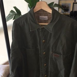 Carhartt button down flannel